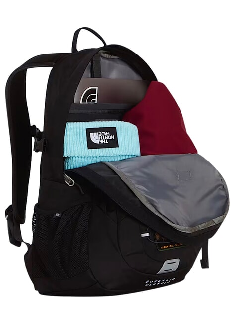 BOREALIS CLASSIC Reiserucksack TNF Schwarz/Asphaltgrau/Patch - Rucks&auml;cke f&uuml;r Schule &amp; Freizeit