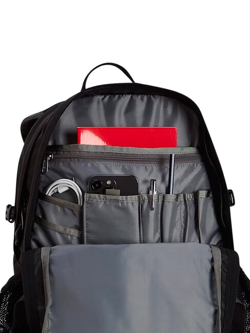 BOREALIS CLASSIC Reiserucksack TNF Schwarz/Asphaltgrau/Patch - Rucks&auml;cke f&uuml;r Schule &amp; Freizeit