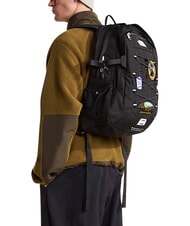 THE NORTH FACE BOREALIS CLASSIC Reiserucksack TNF Schwarz/Asphaltgrau/Patch - Rucks&auml;cke f&uuml;r Schule &amp; Freizeit - 9
