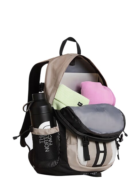 HOT SHOT 30-Liter-Reiserucksack stoneslab/cumuluscloud/tnfblack - Rucks&auml;cke f&uuml;r Schule &amp; Freizeit