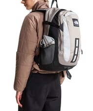 THE NORTH FACE HOT SHOT 30-Liter-Reiserucksack stoneslab/cumuluscloud/tnfblack - Rucks&auml;cke f&uuml;r Schule &amp; Freizeit - 9