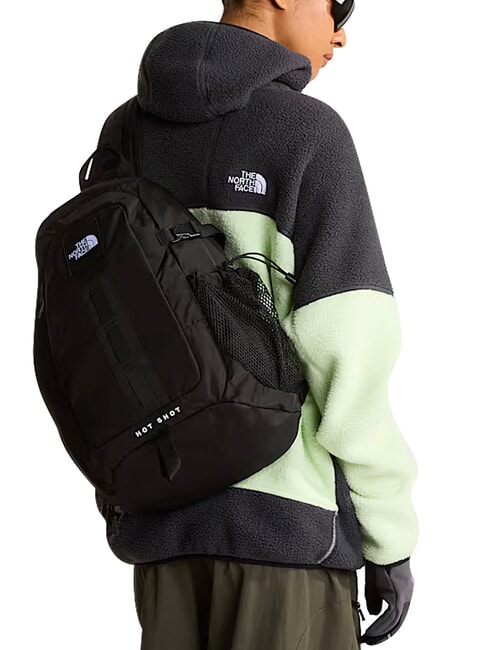 HOT SHOT Reiserucksack tnf schwarz - Rucks&auml;cke f&uuml;r Schule &amp; Freizeit