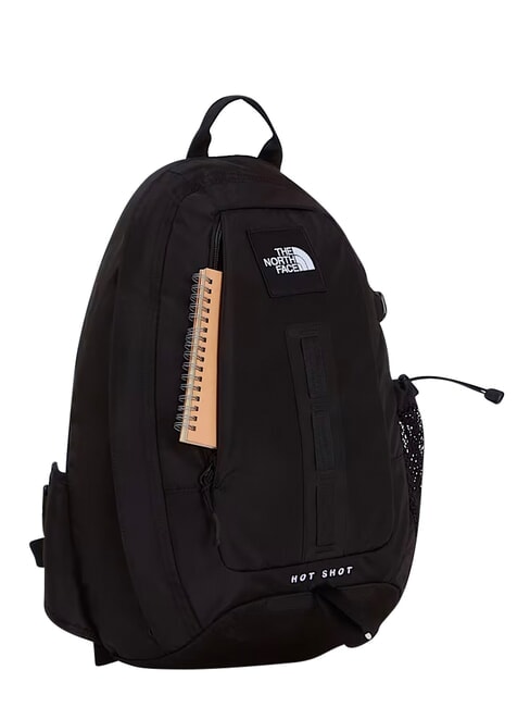 HOT SHOT Reiserucksack tnf schwarz - Rucks&auml;cke f&uuml;r Schule &amp; Freizeit
