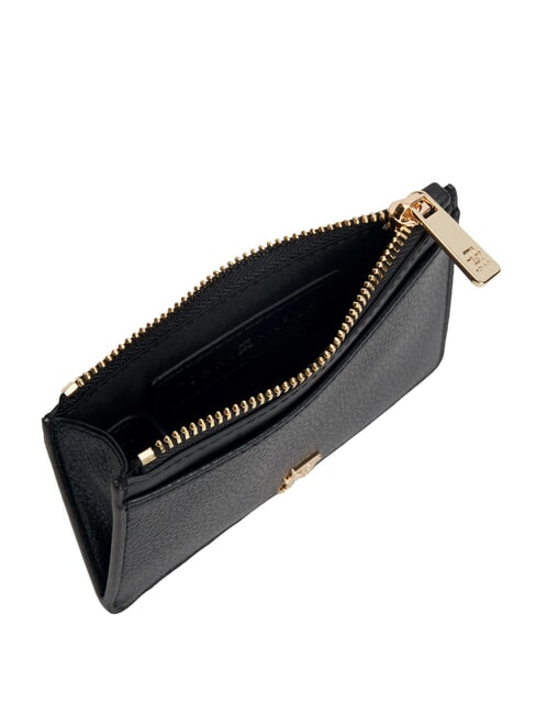 TH ICON Kartenetui / M&uuml;nzb&ouml;rse Schwarz - Brieftaschen Damen