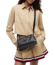 TOMMY HILFIGER TJW SLOUCHY Umh&auml;ngetasche Schwarz - Damentaschen - 2