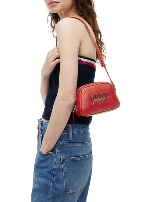 TJW BOLD Mini-Schultertasche Arizona Red - Damentaschen