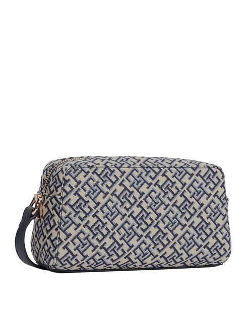 TH GRACE Mini-Schultertasche blau mono - Damentaschen