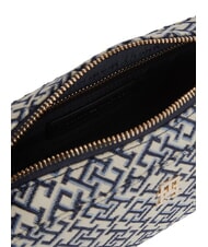 TOMMY HILFIGER TH GRACE Mini-Schultertasche blau mono - Damentaschen - 4