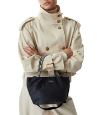 TOMMY HILFIGER TH MARINA Schultertasche mit Schultergurt Raum blau - Damentaschen - 2