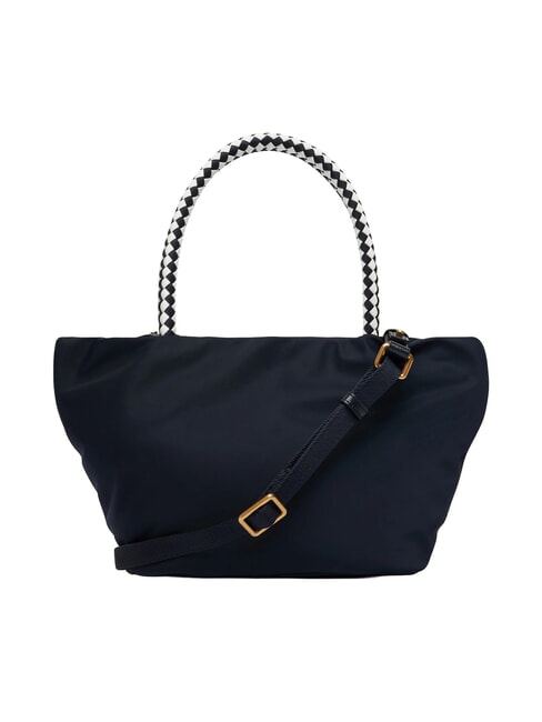 TH MARINA Schultertasche mit Schultergurt Raum blau - Damentaschen