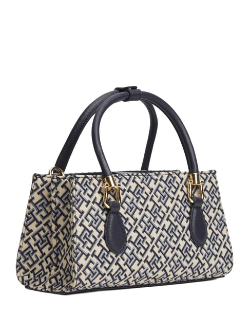 TH GRACE Handtasche mit Schulterriemen blau mono - Damentaschen