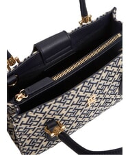 TOMMY HILFIGER TH GRACE Handtasche mit Schulterriemen blau mono - Damentaschen - 4