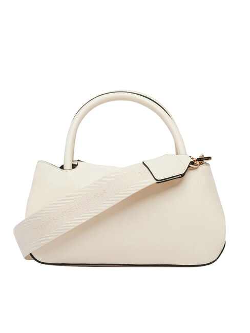 TH LOGOTAPE Handtasche mit Schulterriemen weiche Creme - Damentaschen