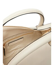 TOMMY HILFIGER TH LOGOTAPE Handtasche mit Schulterriemen weiche Creme - Damentaschen - 5