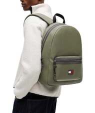 TOMMY HILFIGER TJM ELEVATED Rucksack Spanische Olive - PC-Rucks&auml;cke - 4