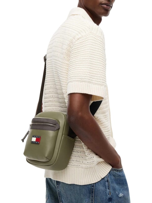 TJM ELEVATED Umh&auml;ngetasche Spanische Olive - Umh&auml;ngetaschen Herren