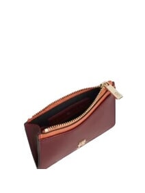 TH ICON Damengeldb&ouml;rse Samtbraun - Brieftaschen Damen