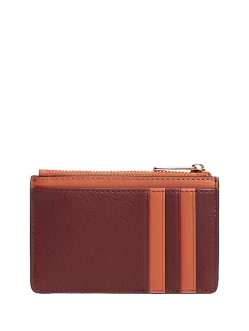 TH ICON Damengeldb&ouml;rse Samtbraun - Brieftaschen Damen