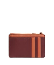 TOMMY HILFIGER TH ICON Damengeldb&ouml;rse Samtbraun - Brieftaschen Damen - 3