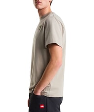THE NORTH FACE VAN LIFE Kurzarm-T-Shirt, 100 % Baumwolle Steinplatte - Herren-T-Shirts - 3