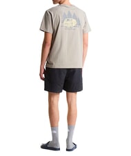 THE NORTH FACE VAN LIFE Kurzarm-T-Shirt, 100 % Baumwolle Steinplatte - Herren-T-Shirts - 4