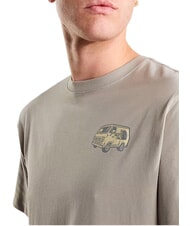 THE NORTH FACE VAN LIFE Kurzarm-T-Shirt, 100 % Baumwolle Steinplatte - Herren-T-Shirts - 5