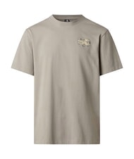 THE NORTH FACE VAN LIFE Kurzarm-T-Shirt, 100 % Baumwolle Steinplatte - Herren-T-Shirts - 7