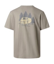 THE NORTH FACE VAN LIFE Kurzarm-T-Shirt, 100 % Baumwolle Steinplatte - Herren-T-Shirts - 8