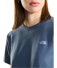 THE NORTH FACE ESSENTIAL SIMPLE Kurzarm-T-Shirt, 100 % Baumwolle Granitgrau - Herren-T-Shirts - 5