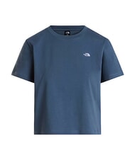 THE NORTH FACE ESSENTIAL SIMPLE Kurzarm-T-Shirt, 100 % Baumwolle Granitgrau - Herren-T-Shirts - 7