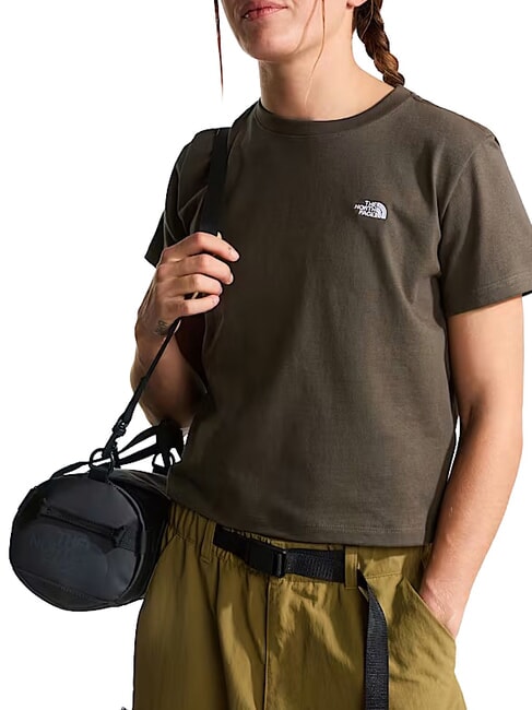 ESSENTIAL SIMPLE Kurzarm-T-Shirt, 100 % Baumwolle neues Taupegr&uuml;n - Herren-T-Shirts