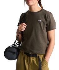THE NORTH FACE ESSENTIAL SIMPLE Kurzarm-T-Shirt, 100 % Baumwolle neues Taupegr&uuml;n - Herren-T-Shirts - 6