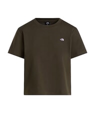 THE NORTH FACE ESSENTIAL SIMPLE Kurzarm-T-Shirt, 100 % Baumwolle neues Taupegr&uuml;n - Herren-T-Shirts - 8