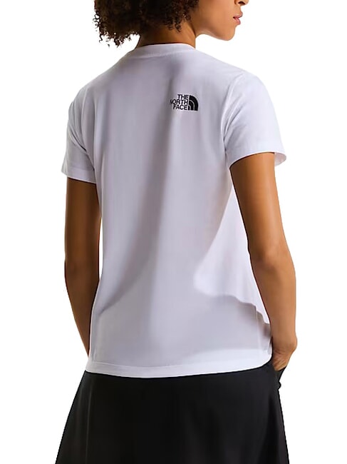 EVOLUTION Schmal geschnittenes Kurzarm-T-Shirt tnf wei&szlig; - T-Shirts und Tops f&uuml;r Damen