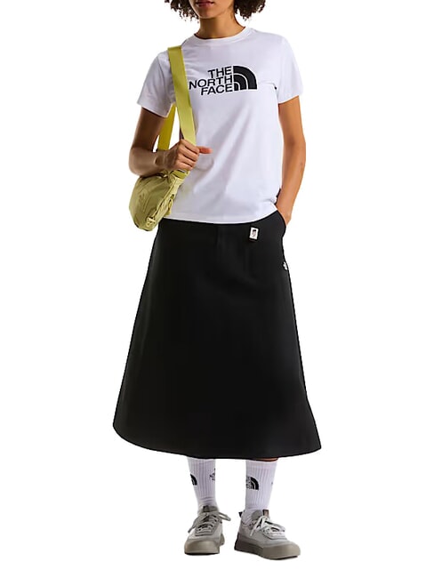 EVOLUTION Schmal geschnittenes Kurzarm-T-Shirt tnf wei&szlig; - T-Shirts und Tops f&uuml;r Damen