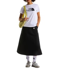 THE NORTH FACE EVOLUTION Schmal geschnittenes Kurzarm-T-Shirt tnf wei&szlig; - T-Shirts und Tops f&uuml;r Damen - 3