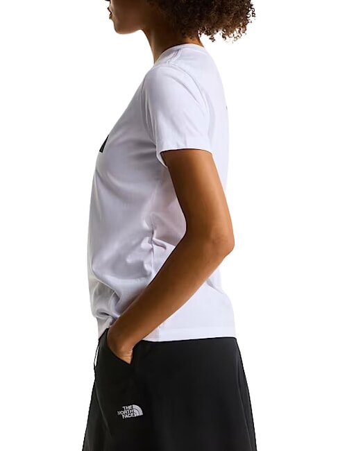 EVOLUTION Schmal geschnittenes Kurzarm-T-Shirt tnf wei&szlig; - T-Shirts und Tops f&uuml;r Damen
