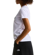 THE NORTH FACE EVOLUTION Schmal geschnittenes Kurzarm-T-Shirt tnf wei&szlig; - T-Shirts und Tops f&uuml;r Damen - 4