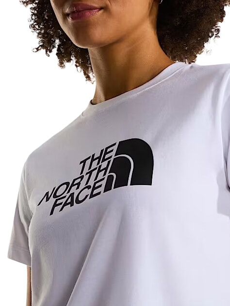 EVOLUTION Schmal geschnittenes Kurzarm-T-Shirt tnf wei&szlig; - T-Shirts und Tops f&uuml;r Damen