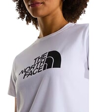 THE NORTH FACE EVOLUTION Schmal geschnittenes Kurzarm-T-Shirt tnf wei&szlig; - T-Shirts und Tops f&uuml;r Damen - 5