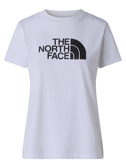EVOLUTION Schmal geschnittenes Kurzarm-T-Shirt tnf wei&szlig; - T-Shirts und Tops f&uuml;r Damen
