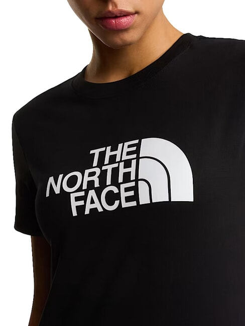 EVOLUTION Schmal geschnittenes Kurzarm-T-Shirt tnf schwarz - T-Shirts und Tops f&uuml;r Damen