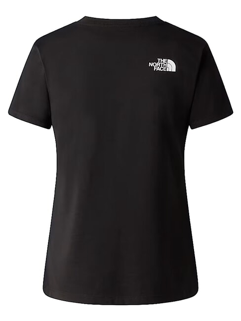 EVOLUTION Schmal geschnittenes Kurzarm-T-Shirt tnf schwarz - T-Shirts und Tops f&uuml;r Damen
