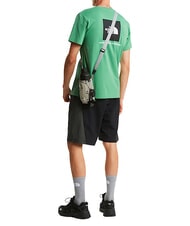 THE NORTH FACE EVOLUTION BOX Kurzarm-T-Shirt, 100 % Baumwolle ged&auml;mpfte Algen - Herren-T-Shirts - 4