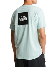 THE NORTH FACE EVOLUTION BOX Kurzarm-T-Shirt, 100 % Baumwolle Opalfrost - Herren-T-Shirts - 2