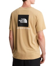 THE NORTH FACE EVOLUTION BOX Kurzarm-T-Shirt, 100 % Baumwolle - Herren-T-Shirts