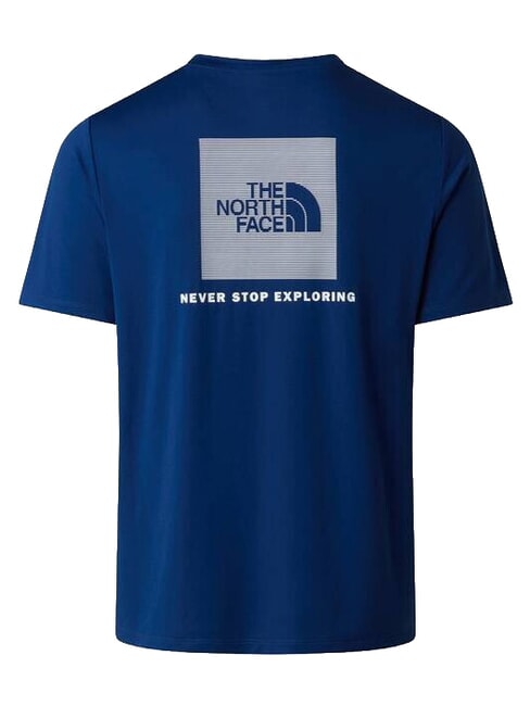24 7 BOX NSE Kurzarm-T-Shirt Sommerblau - Herren-T-Shirts