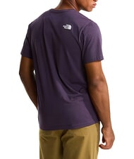 THE NORTH FACE EVOLUTION HALF Kurzarm-T-Shirt aus reiner Baumwolle - Herren-T-Shirts