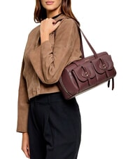 COCCINELLE MAVERY POCKET Schultertasche aus Leder - Damentaschen