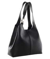 COCCINELLE C-EASY Schultertasche mit Clutch Schwarz - Damentaschen - 3